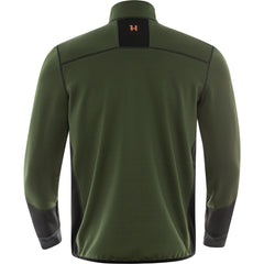Scandinavian Fleece Jacka DUFFEL GREEN/BLACK / 3XL