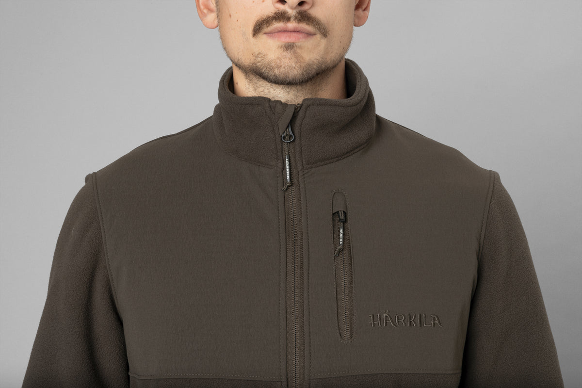 Fjell Fleecejacka SHADOW BROWN / M