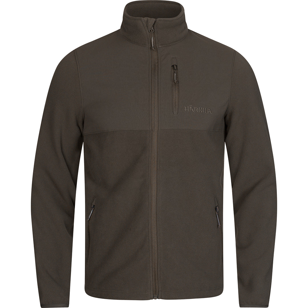 Fjell Fleecejacka SHADOW BROWN / XL