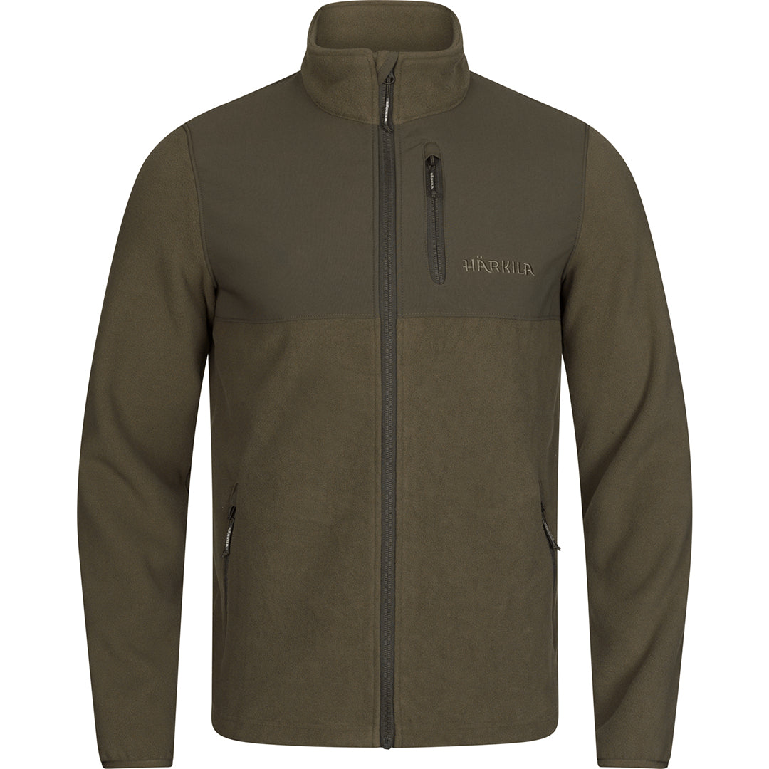 Fjell Fleecejacka LIGHT WILLOW GREEN / 3XL