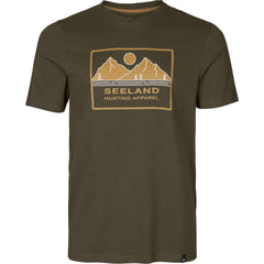 Kestrel T-Shirt GRIZZLY BROWN / M