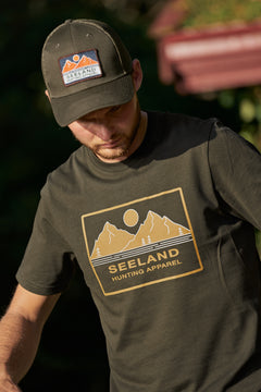 Kestrel T-Shirt GRIZZLY BROWN / XL