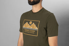Kestrel T-Shirt GRIZZLY BROWN / 3XL