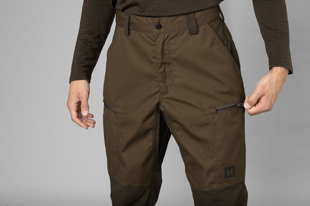 Fjell Byxa LIGHT WILLOW GREEN/WILLOW GREEN / C50