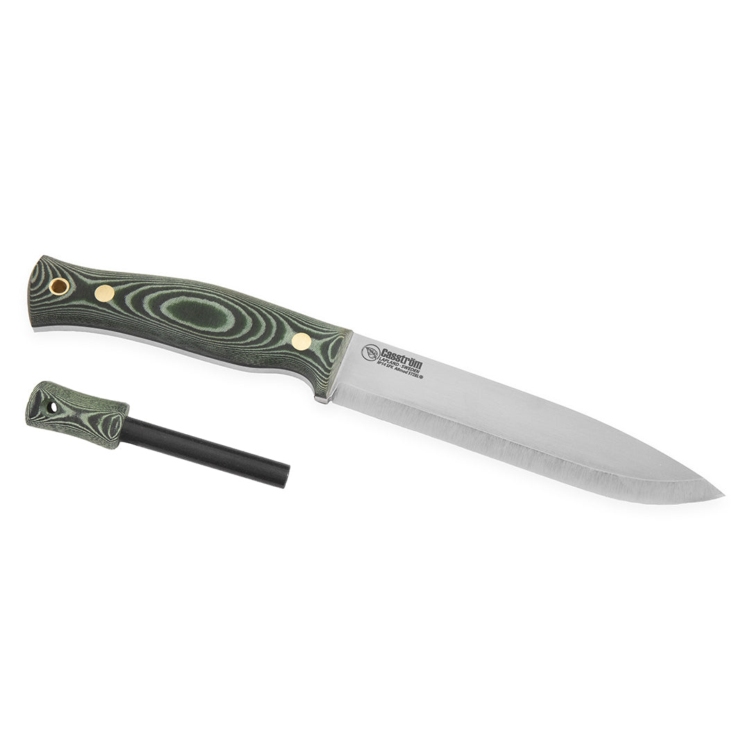 No.14 Swedish Forest Knife Micarta MICARTA MED TÄNDSTÅL / ONE SIZE