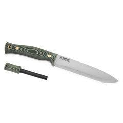 No.14 Swedish Forest Knife Micarta MICARTA MED TÄNDSTÅL / ONE SIZE