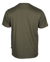 Outdoor Life T-shirt Men MÖRK GRÖN / S