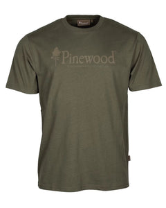 Outdoor Life T-shirt Men MÖRK GRÖN / L