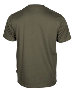 Outdoor Life T-shirt Men MÖRK GRÖN / XL