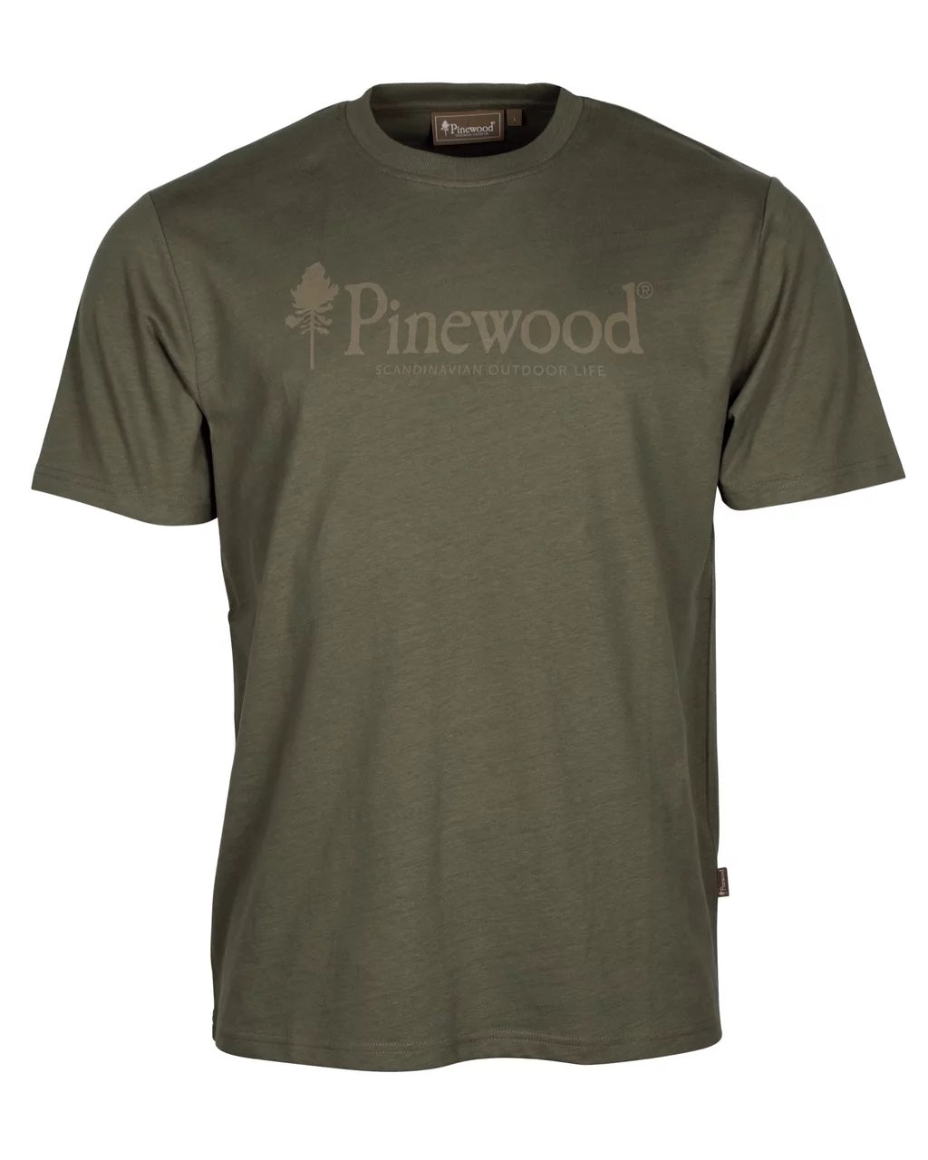 Outdoor Life T-shirt Men MÖRK GRÖN / 3XL
