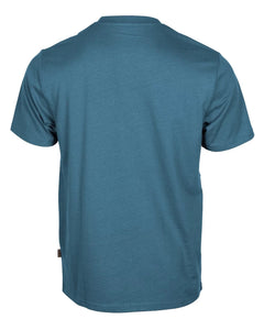 Outdoor Life T-shirt Men AZURE BLUE / M