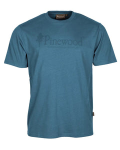 Outdoor Life T-shirt Men AZURE BLUE / XXL