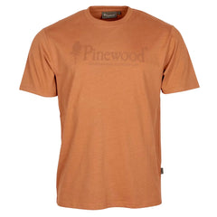 Outdoor Life T-shirt Men TERRACOTTA / L