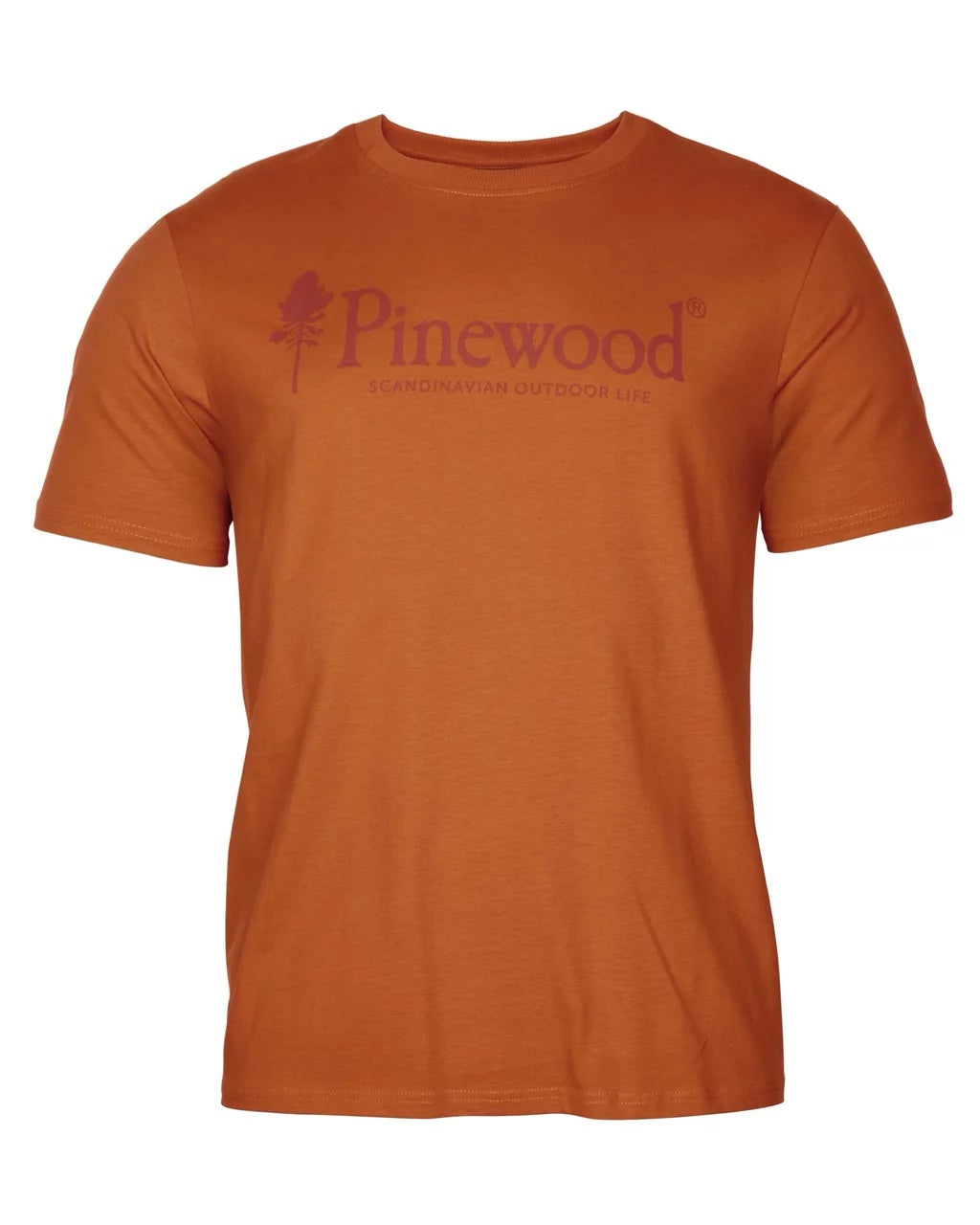 Outdoor Life T-shirt Men ORANGE / 5XL