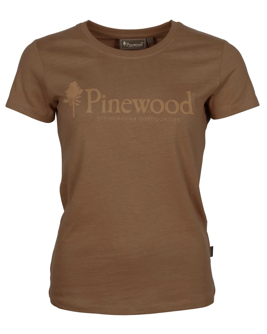 Outdoor Life T-shirt Women NOUGAT / M