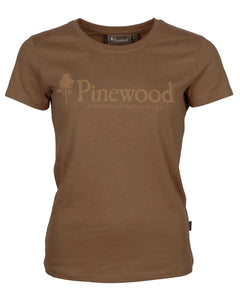 Outdoor Life T-shirt Women NOUGAT / M