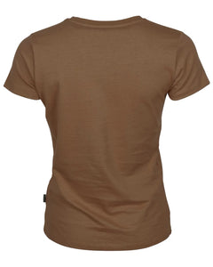 Outdoor Life T-shirt Women NOUGAT / M