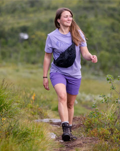 Outdoor Life T-shirt Women LILA / M