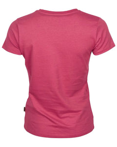 Outdoor Life T-shirt Women RASPBERRY / XXL