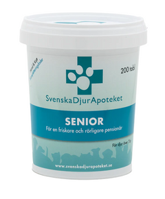 Senior 200 TABLETTER