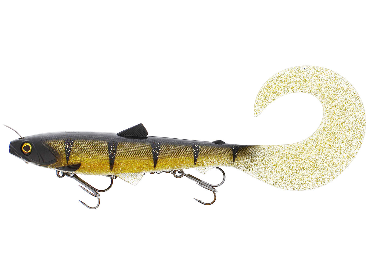 Bullteez Curlytail Inline COLA PERCH / 33 CM OCH 230 GRAM