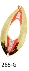 Spättablinken 68mm GULD