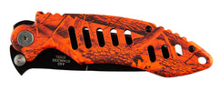 Fällknivar ORANGE CAMO / 21,5 CM