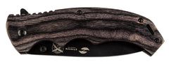 Fällknivar DARK WOOD / 21 CM