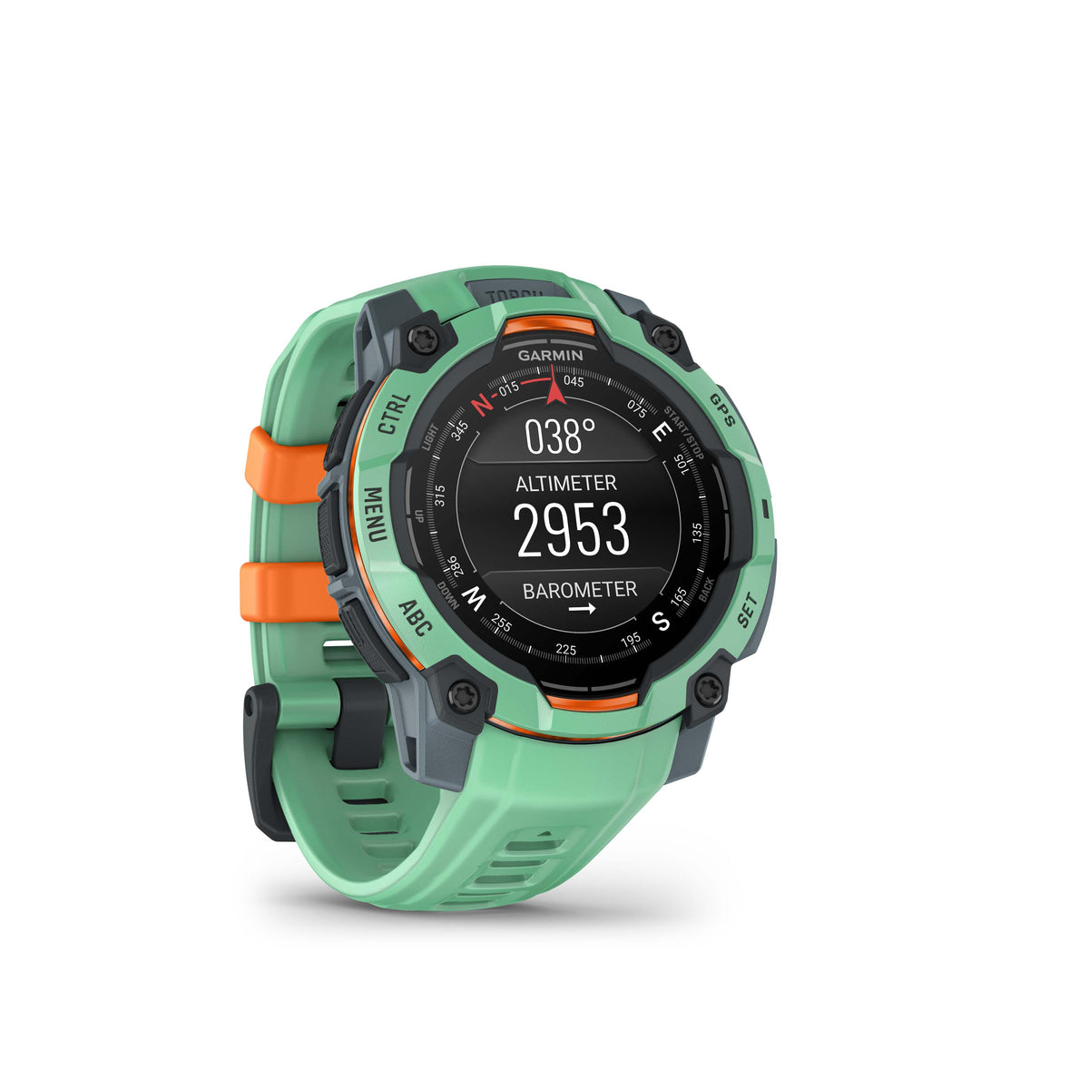 Instinct 3 Amoled 45 mm GREEN / ONE SIZE