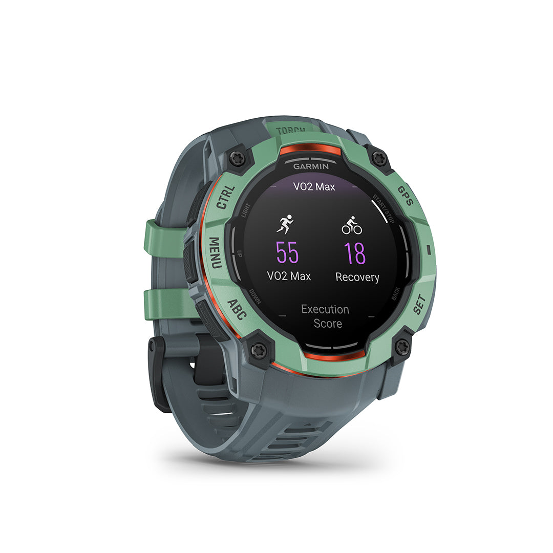 Instinct 3 Amoled 50 mm GREEN / ONE SIZE