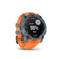 Instinct 3 Solar 50 mm BLACK/ORANGE / ONE SIZE
