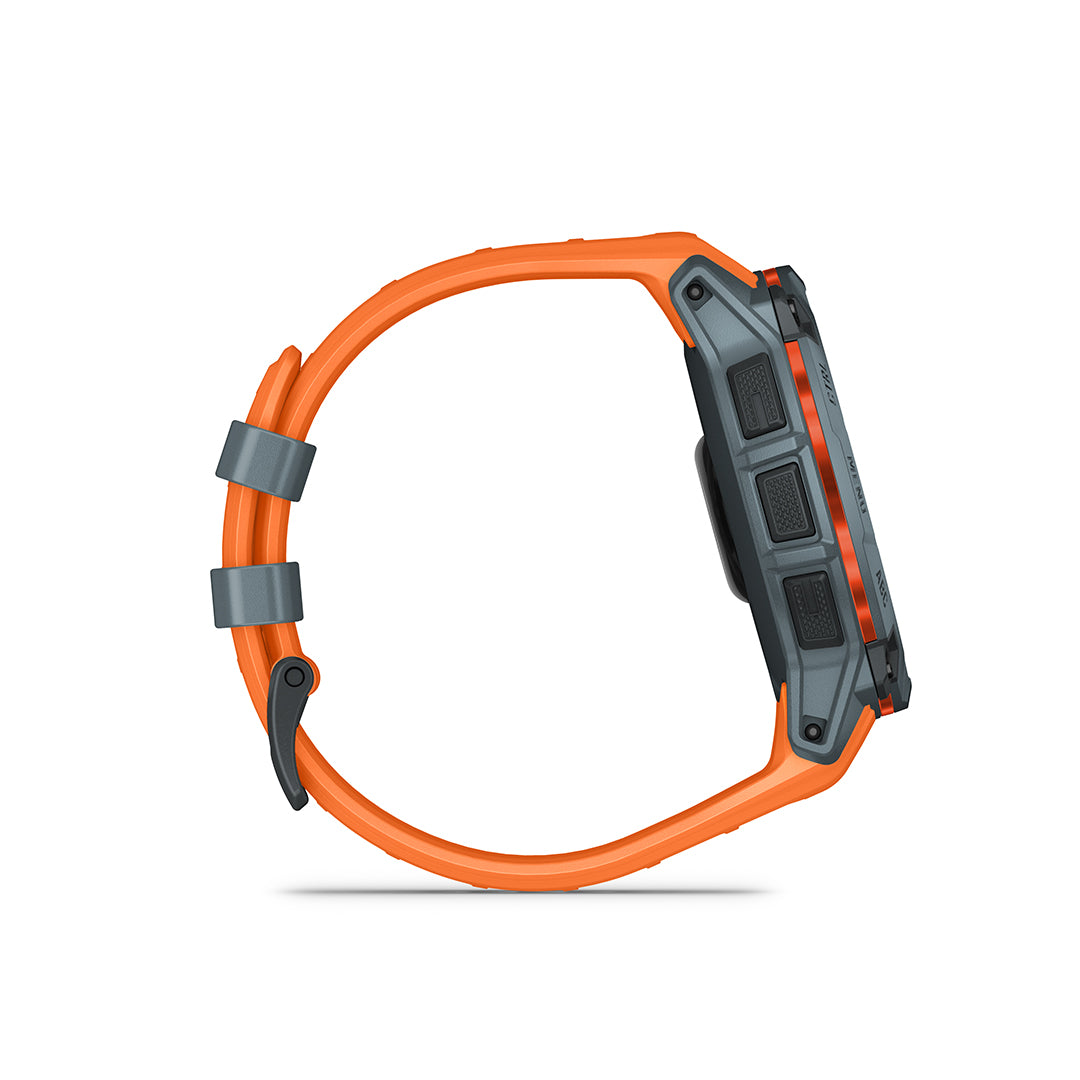 Instinct 3 Solar 50 mm BLACK/ORANGE / ONE SIZE