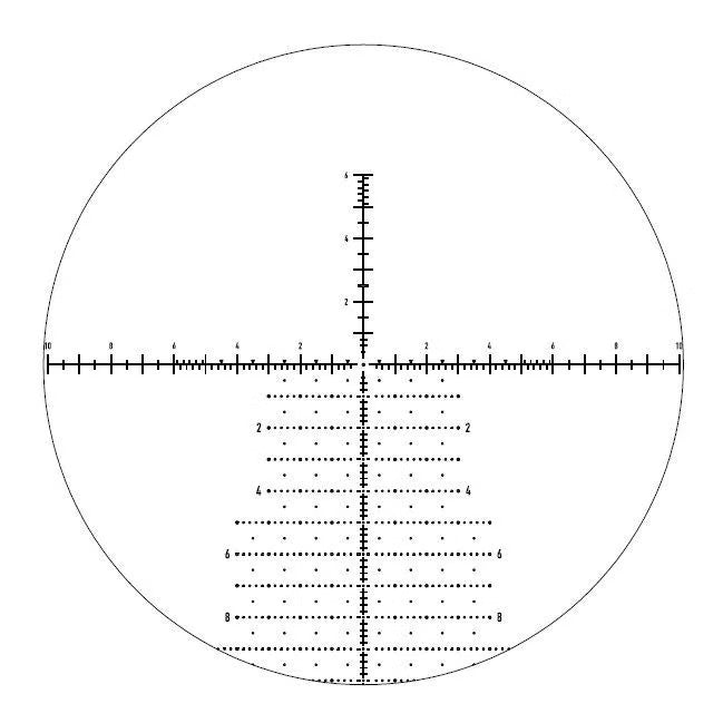 Helix Gen2 6-24x50 FFP MRAD