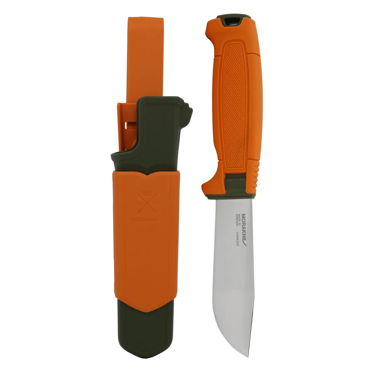 Jaktkniv Amberg Full Flat Hunting (S)