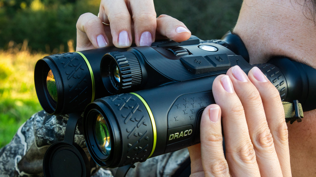 Draco D635N-4K Multispektral Värmekikare 640x512