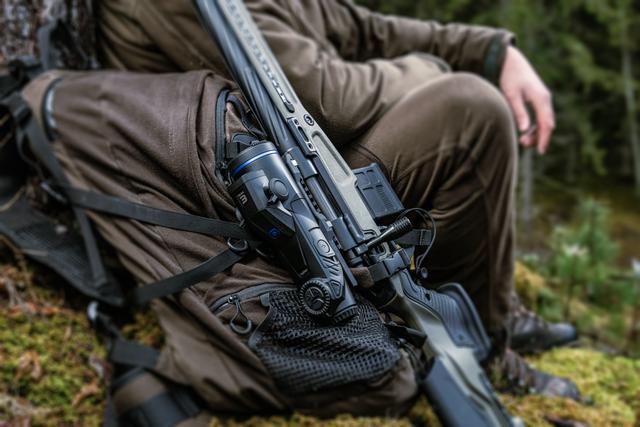 Trail 3 LRF XR50 640x480, 50 mm Värmesikte Med Laseravståndsmätare