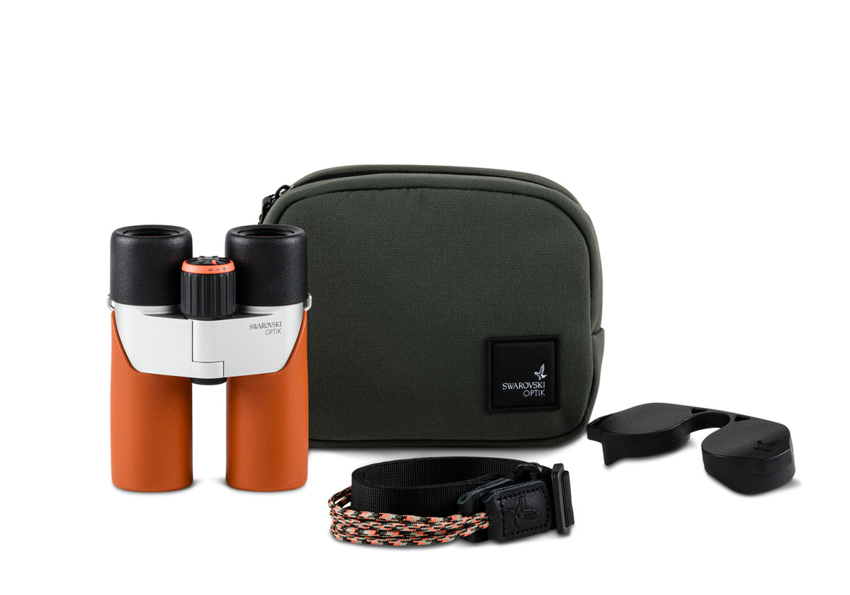 CL Companion III 10x30 Desert Orange