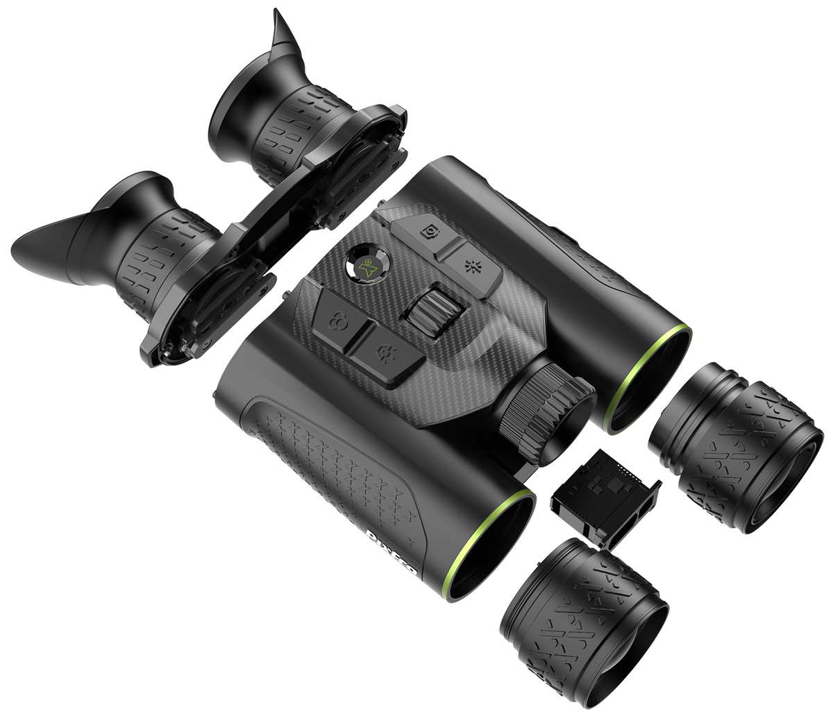 Draco D225N-4K Multispektral Värmekikare 256x192
