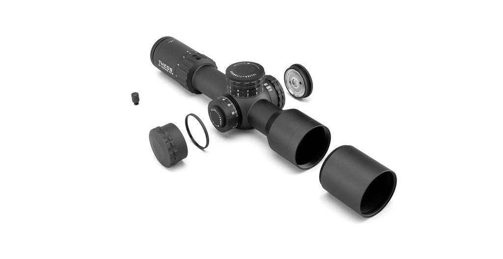 Theos 2-10x42 FFP MIL