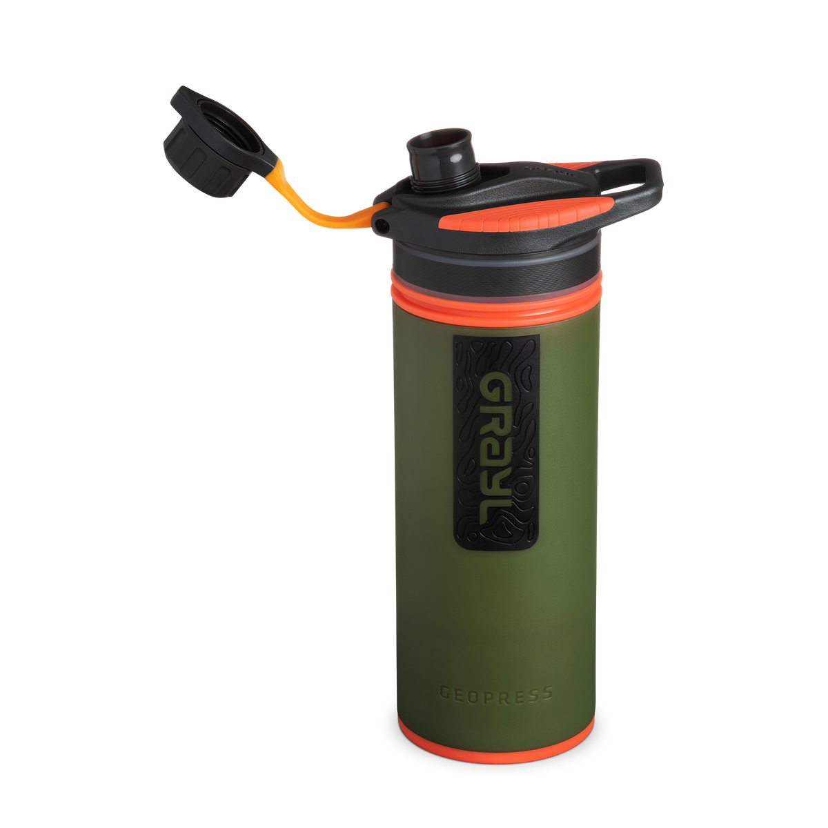 GeoPress Purifier 710 ml Oasis Green