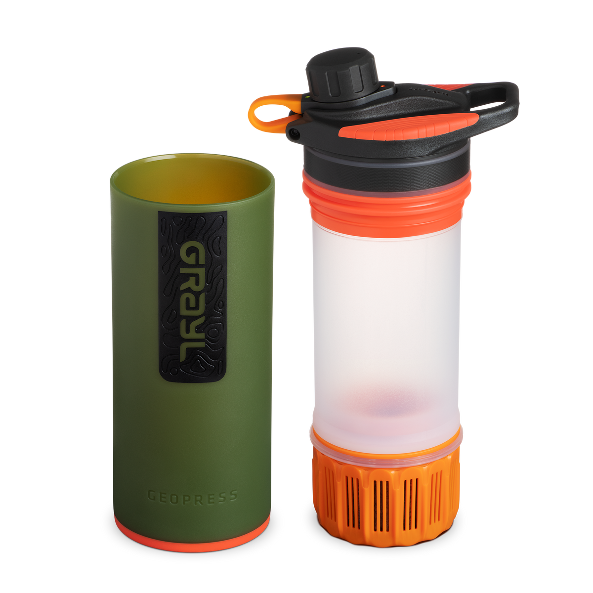 GeoPress Purifier 710 ml Oasis Green