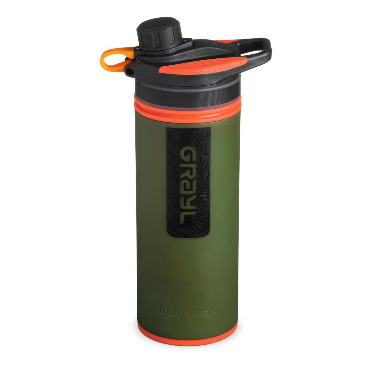 GeoPress Purifier 710 ml Oasis Green