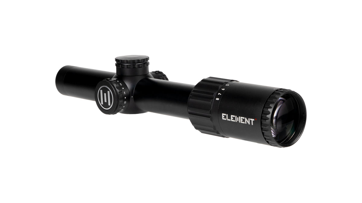 Helix HD 1-8x24 Belyst Kikarsikte