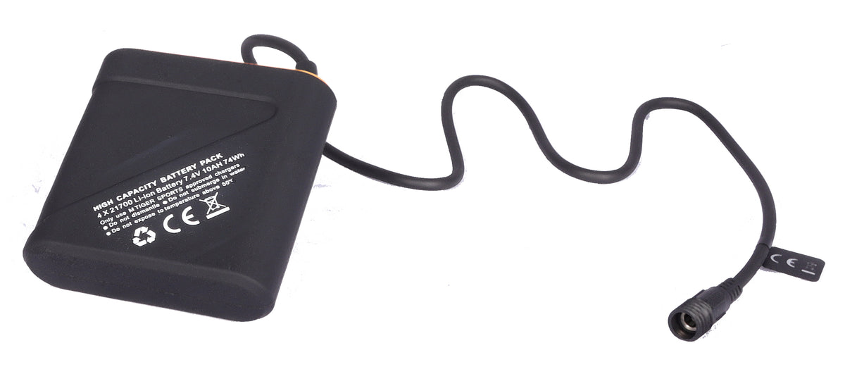 Battery-pack 7,4V 10Ah 74 Wh USB-C. (BR-236)
