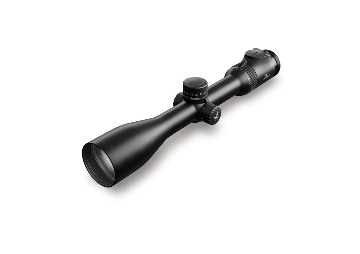 Z6i 2,5-15x50 III. P BT SR 4A-i Belyst Kikarsikte Med Ballistisk Ratt, Skena
