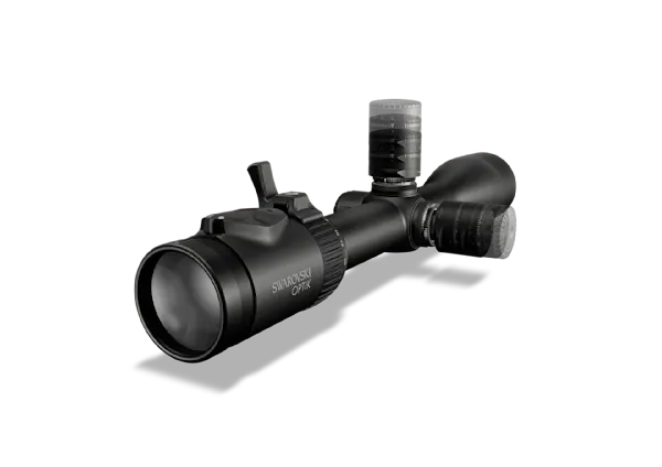 Z8i 2-16x50 II. P SR Belyst Kikarsikte Med Skenmontage