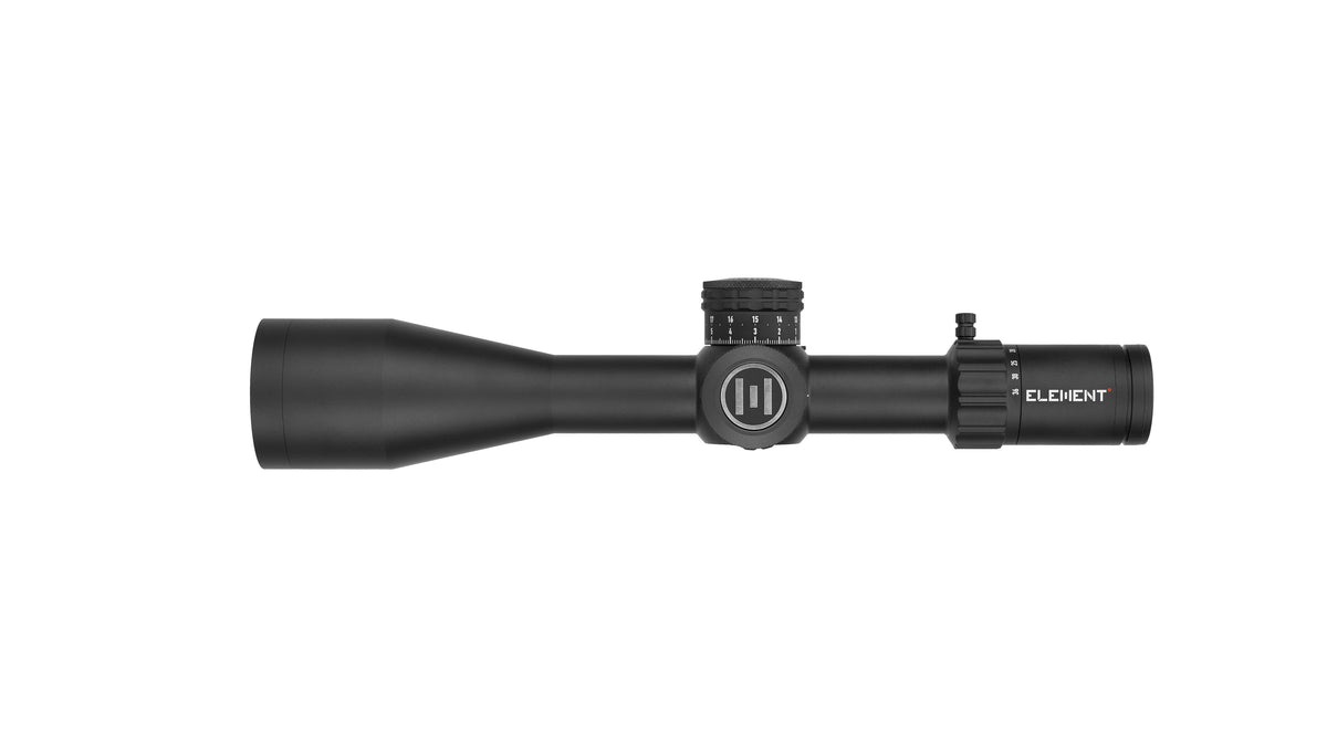 Theos 6-36x56 FFP APR-2D Black MRAD Belyst Långhålls Sikte
