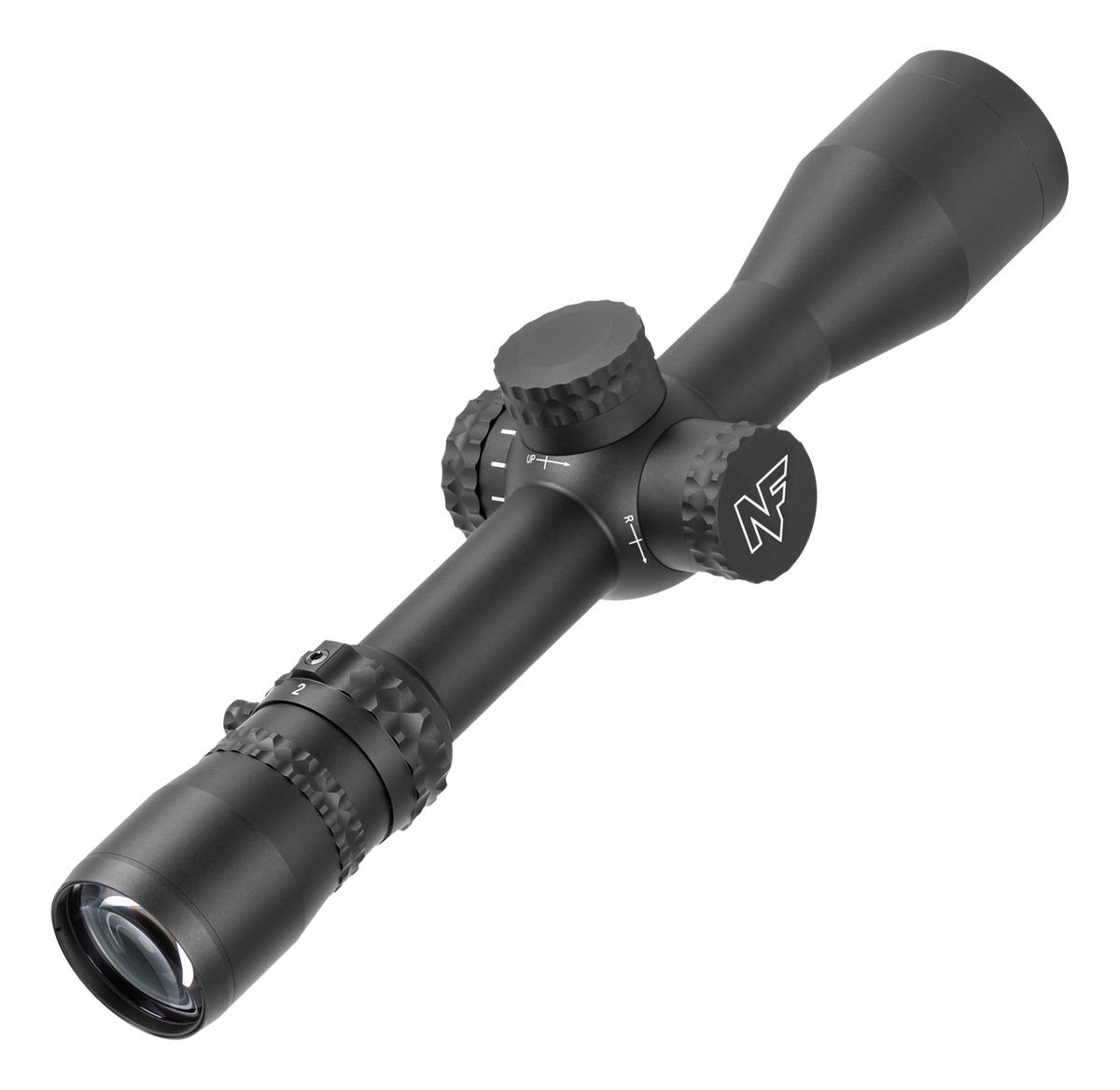 NX6 2-12x42 SFP Belyst Kikarsikte