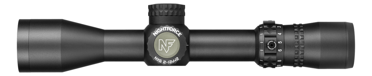 NX6 2-12x42 SFP Belyst Kikarsikte