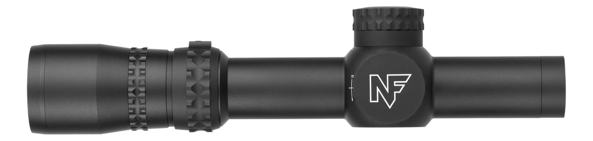 NX6 1-6x24 SFP Belyst Kikarsikte